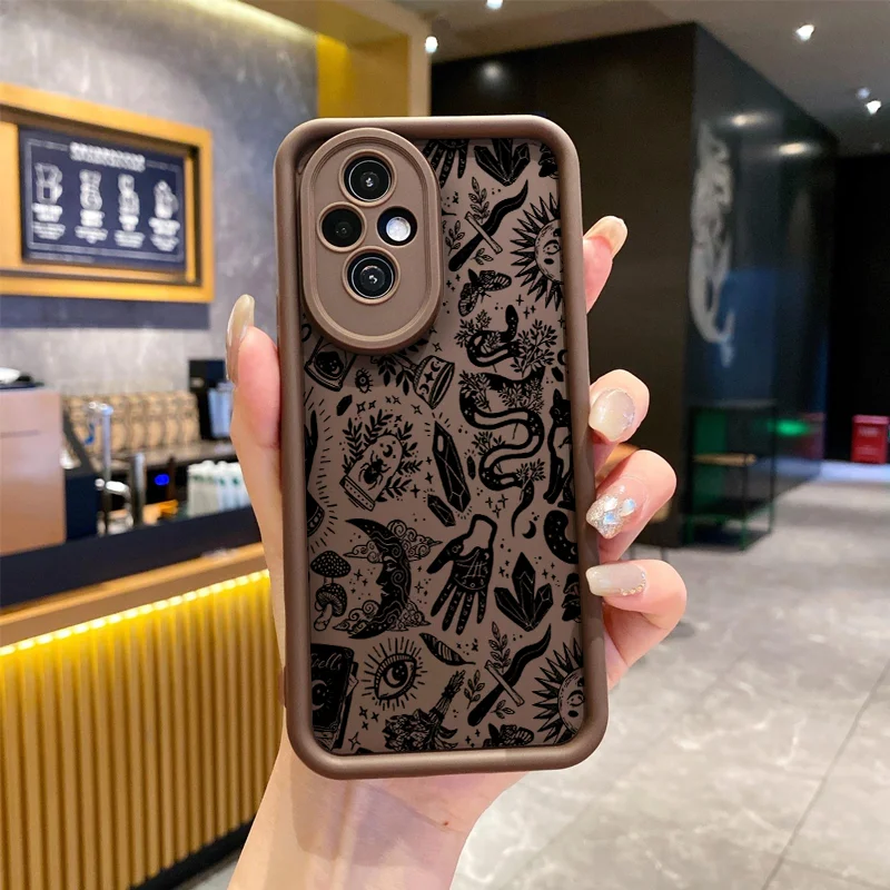 Mystery Totem Witchcraft Moon Gothic Witches Phone Case