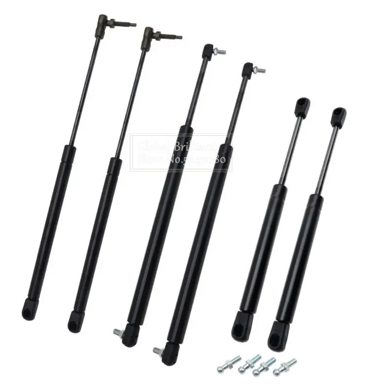 2X/6X Cofano/Contrat/Alzacristallo Posteriore Braccio Asta Di Supporto Molle A Gas Ammortizzatori Ammortizzatori Bar Fit Jeep Grand Cherokee Wj Wg 199