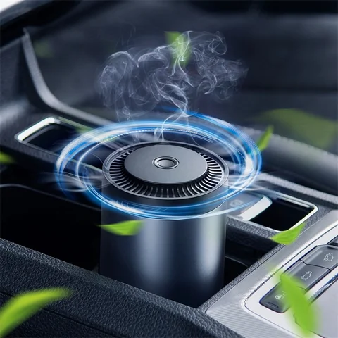 Car Air Freshener Perfume Auto Outlet Fragrance Cup Holder Smell Diffuser Air Condition Solid Perfume In Car Accessories