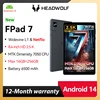 Headwolf FPad7 8 inch Tablet MTK Dimensity 7050 CPU 2560x1600 IPS Android 14 Tablet/16GBRAM 256GB ROM/6500mAh/ 4G LTE Tablets 1