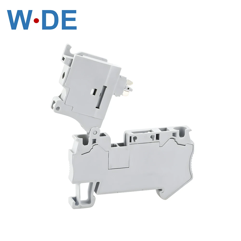 10Pcs ST 4-HESI 5X20 Fuse Terminal Block With Disconnect, 59% OFF