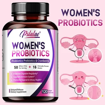 Women’s Probiotic - Improves Intestinal Health, Improves Digestion, and Relieves Bloating and Gas 1