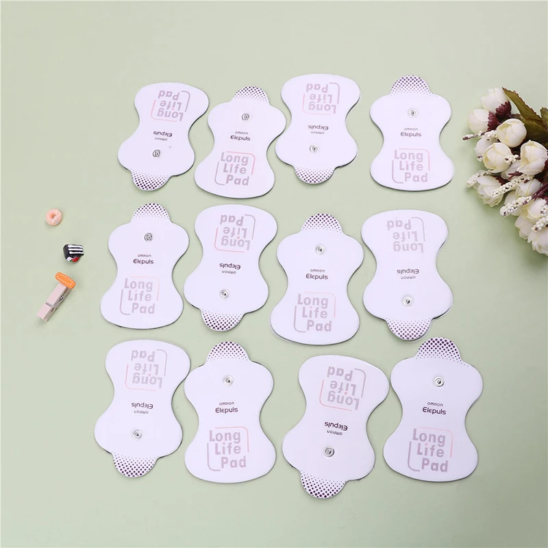 12PCS Electrode Replacement Pads Electrode Pads Digital For Tens Acupuncture Digital Therapy Machine Massager Pad