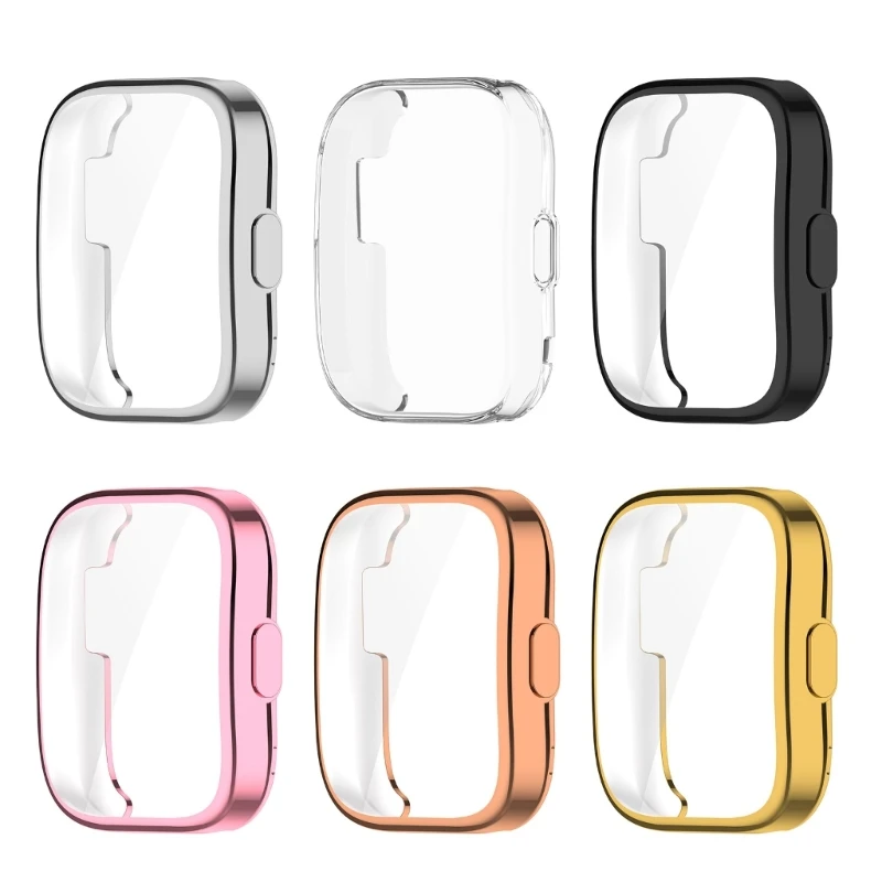 Durable TPU Screen Protector Case for Smartwatches - Full Protective Bumper Shell