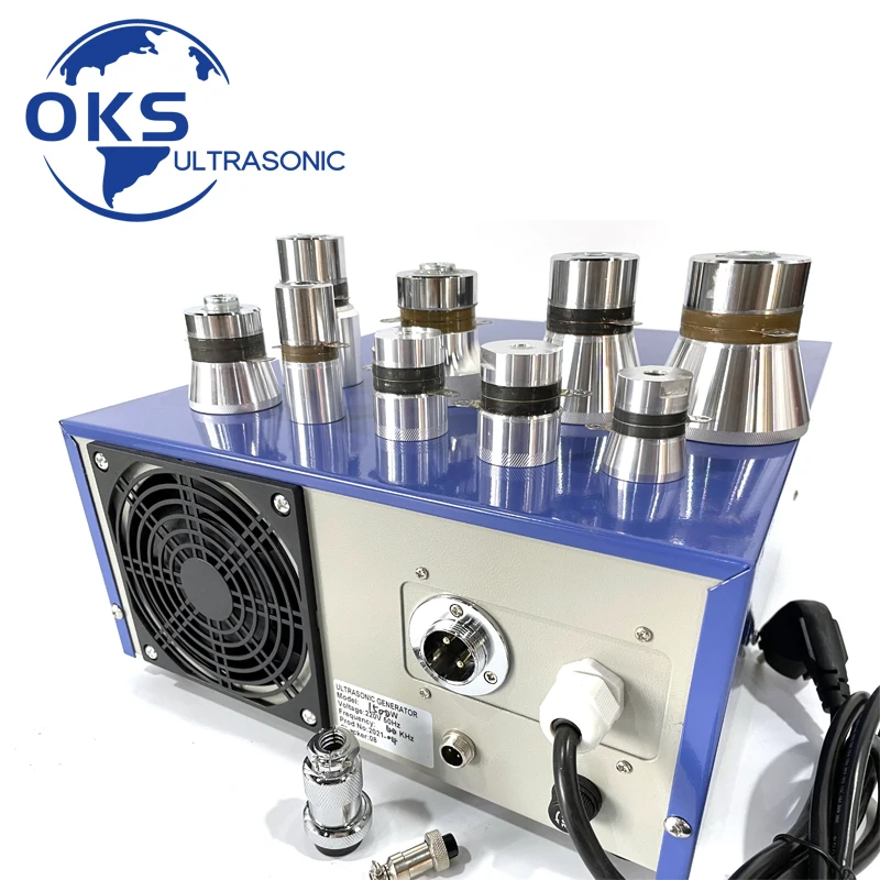 54KHZ 300W 고주파 초음파 발전기 전원 제어 상자 10PCS 30W 54KHZ 트랜스 듀서