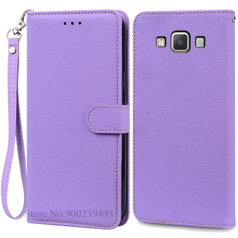 Leather Wallet Flip Case - Elegant Protective Phone Cover