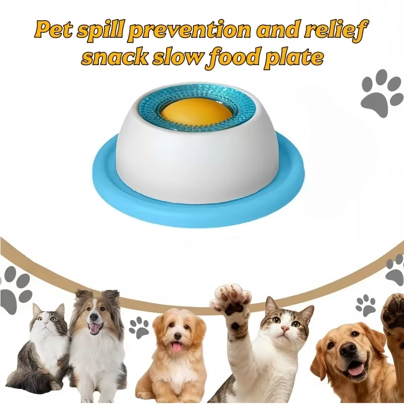 Interactive Dog Treat Puzzle and Slow Feeder Toy