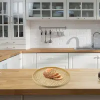 18/22/26/30/cm Hand Woven Bamboo Sieve Prforated Fried Food Fruit Dim Sum Dish Handicraft  Storage Basket 2
