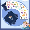 Crazy Flip Card Cognition Matching Game Reaction Brain Memory Training Interactive Table Game Kids Montessori Educational Toys 3