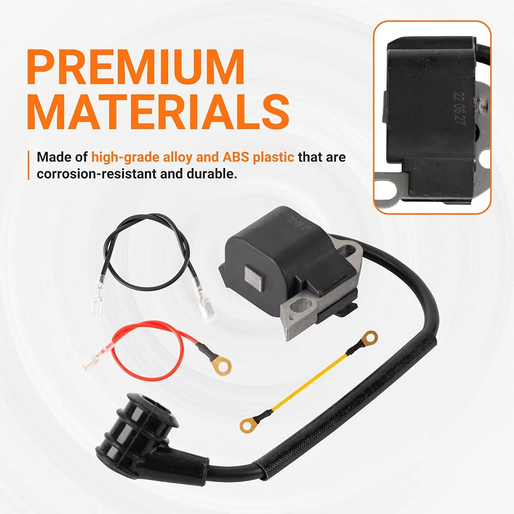MS250 MS210 MS230 Ignition Coil For Sthil 020 021 023 025 020T Chainsaw Replaces 1123-400-1301 0000-400-1306