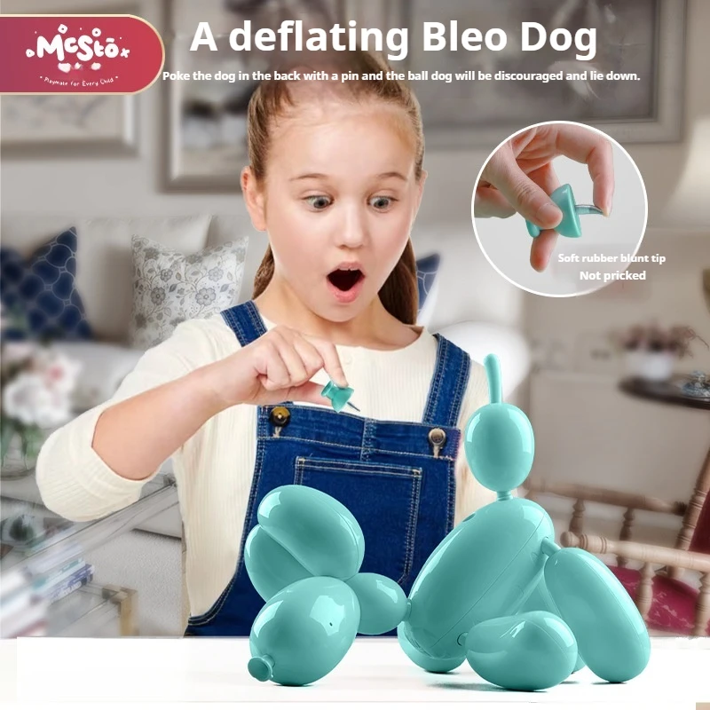 New Electronic Simulation Balloon Dog Toy Ornament Dog Walking Electric Intelligent Pet Children'S Puzzle Interactive Toy Gift 4