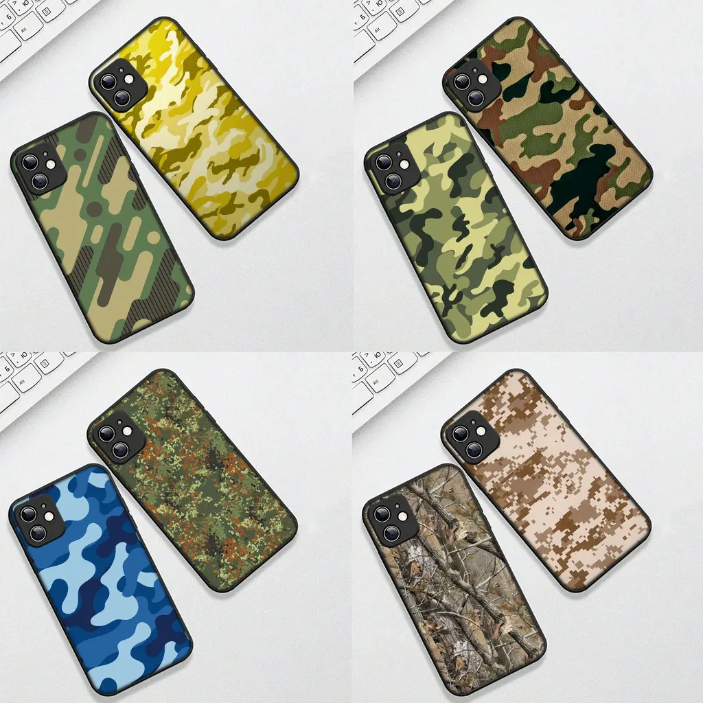 Camo Military Army Camouflage Pattern Phone Cover