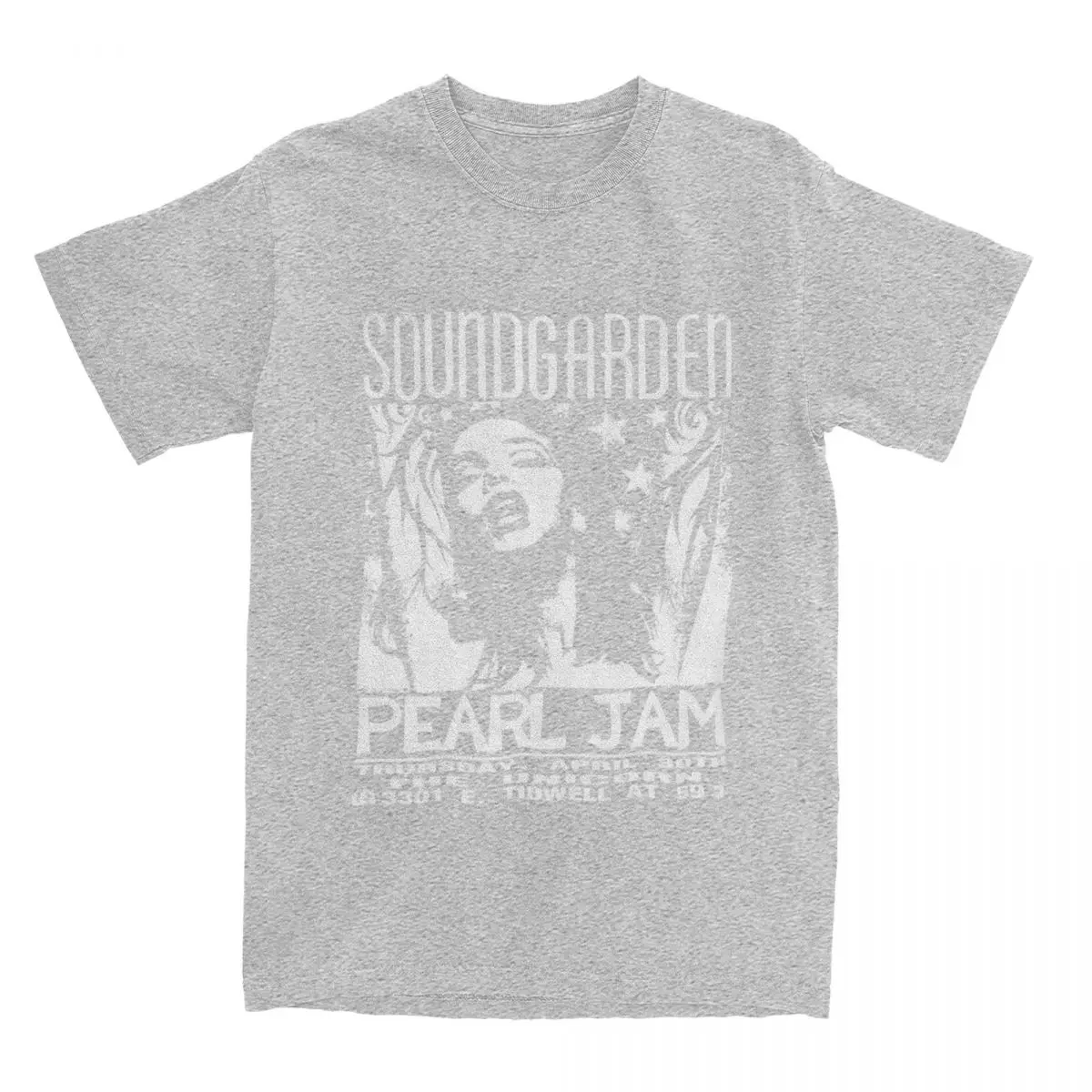 Punk Music Soundgardern T-Shirt Rock Pearls Jams Hipster T-Shirts