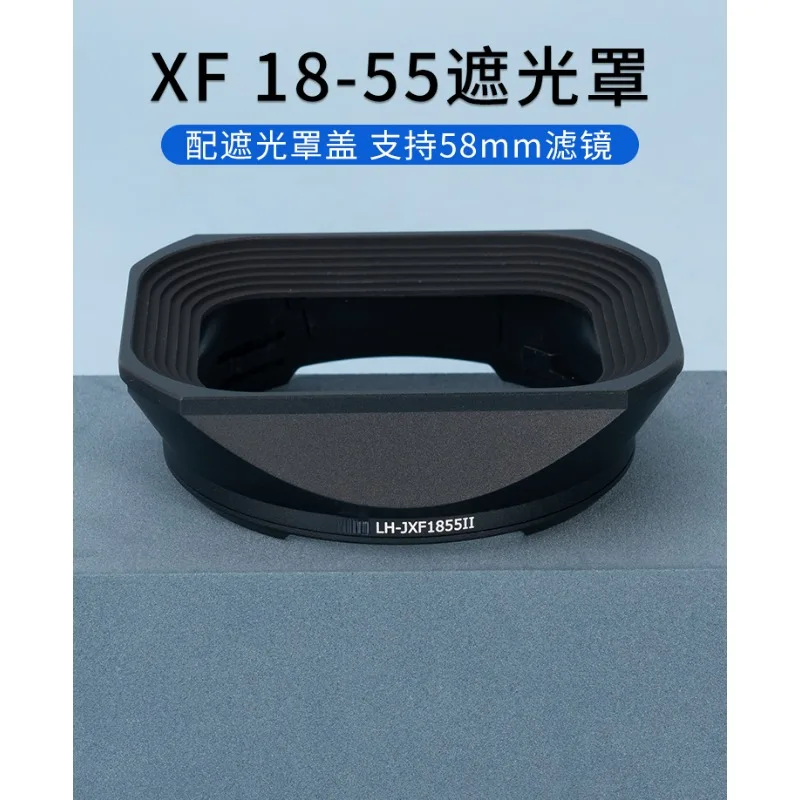 Applicabile A Fuji Xf 18-55 Hood Xf 14 Mmf2.8 R Lens Xt5 Xt4 Xt20 Xt10 Xt3 Xt30 Xs10 Accessori Per Obiettivo Della Fotocamera