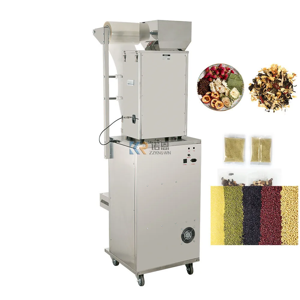 

Double-head Multifunction Automatic Rice Sugar Food Grain Flour Powder Coffee Tea Bean Weighing Filling Packing Machine