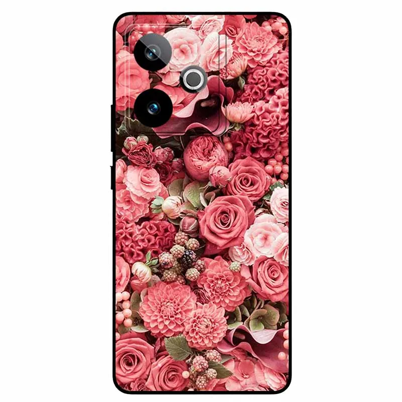 Soft Silicone Cartoon Phone Back Cover Case for Realme GT 7T / GT7 5G - 6.8 Coque