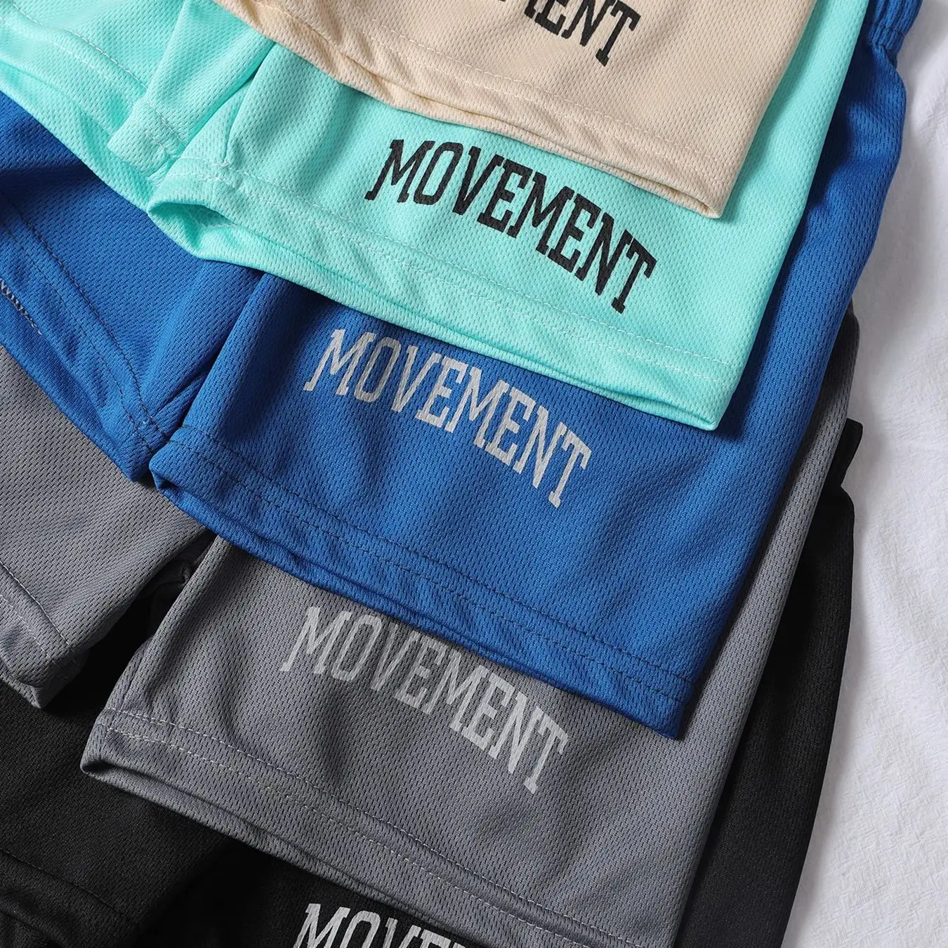 5/3 Pcs Children's Summer Multicolor Quick-drying Mesh Shorts Boys Casual Fashion Sports Running 5 Pants Girls Joker Beach Pants sports pants