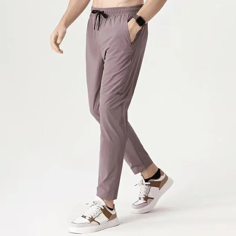 Men's Fashionable Casual Sports Pants Running Fitness Training Trousers Long Pants Spring Autumn Cross-Border Exercise Shorts