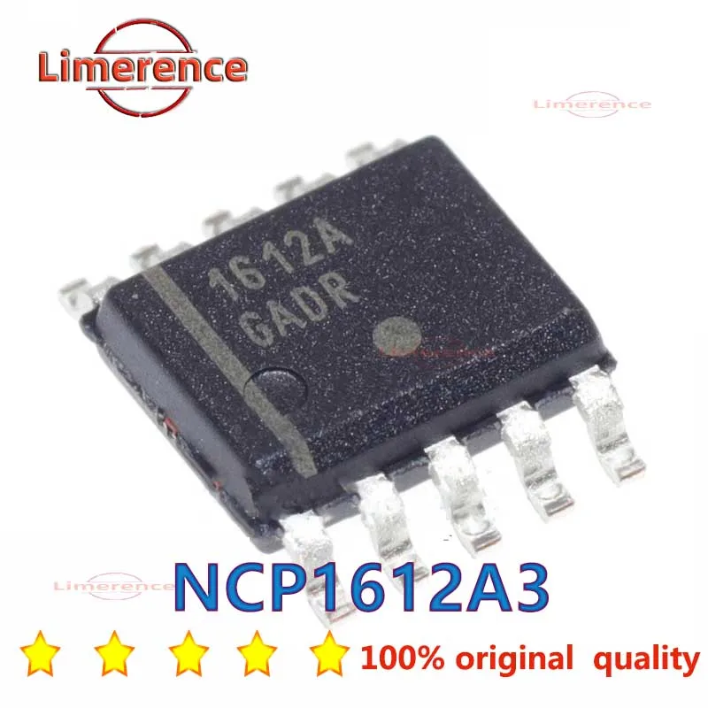

(10 шт.) 100% новый набор микросхем 1612A3 NCP1612A3 NCP1612A3DR2G sop-10