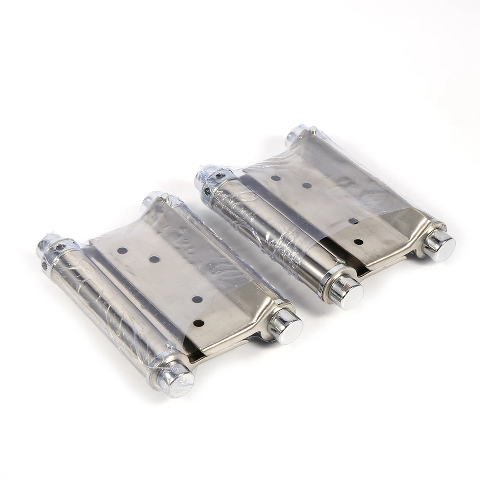 3 Inch Double Action Spring Hinge Saloon Cafe Door Swing Door 2Pcs stainless steel hinges door hinges