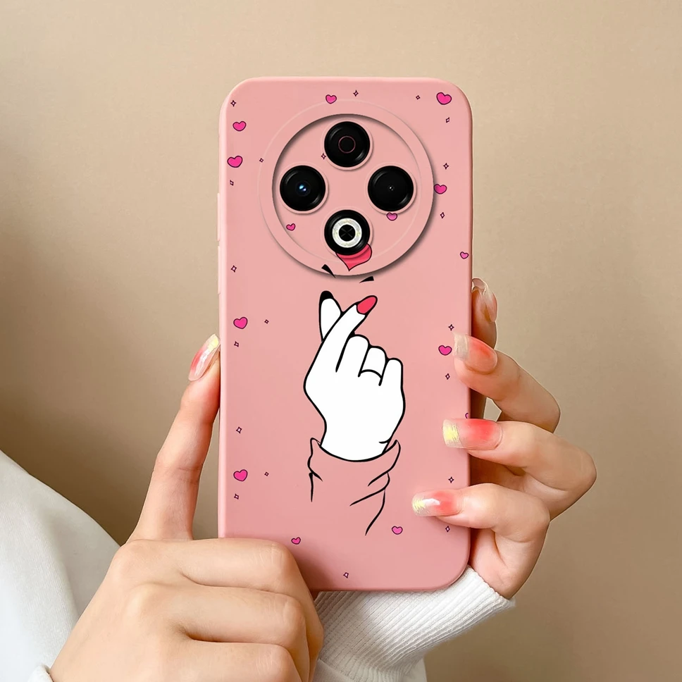 Lovely Dinosaur Camera Protection Phone Case Back Cover for Tecno Spark 30 Pro 4G