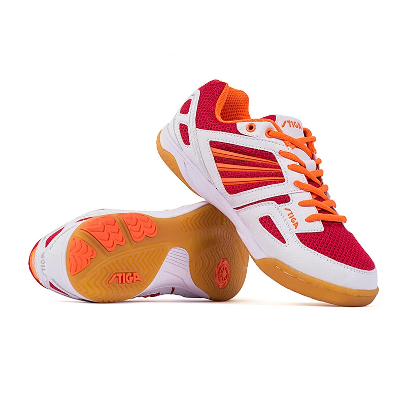 STIGA CS-7621 Table Tennis Shoes Ping Pong Racket Shoe For Men Women Sneakers
