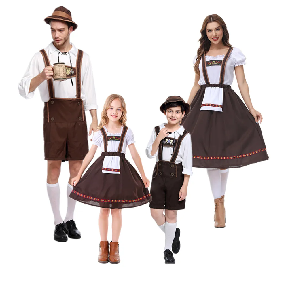 Костюм на Октоберфест парад