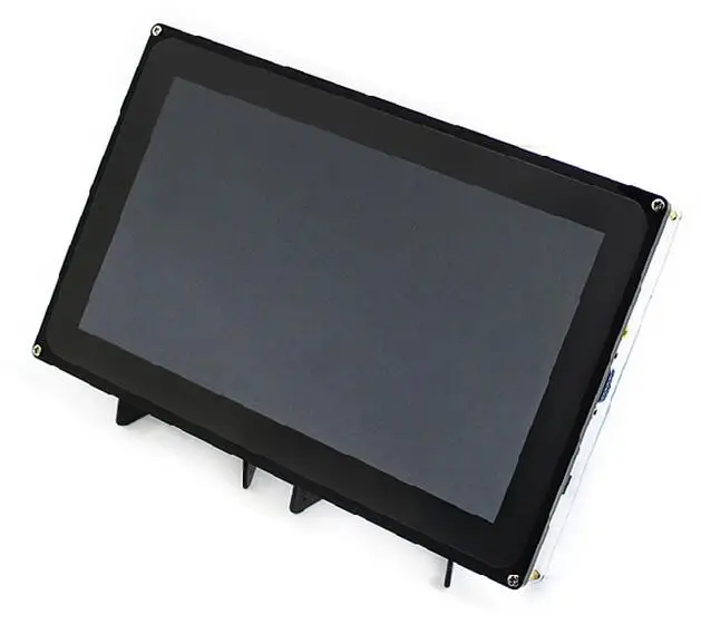 

10,1 дюймовый HDMI LCD (H) для Raspberry pi 10,1-дюймовый емкостный ЖК-дисплей с поддержкой HDMI VGA и AV-интерфейса с корпусом