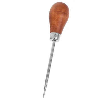 Scratch Awl For Bookbinding Crafting Wood Handle Multi-Use Stitching Tool Diy Weaving Repair Punch Awl Craft Supply 1