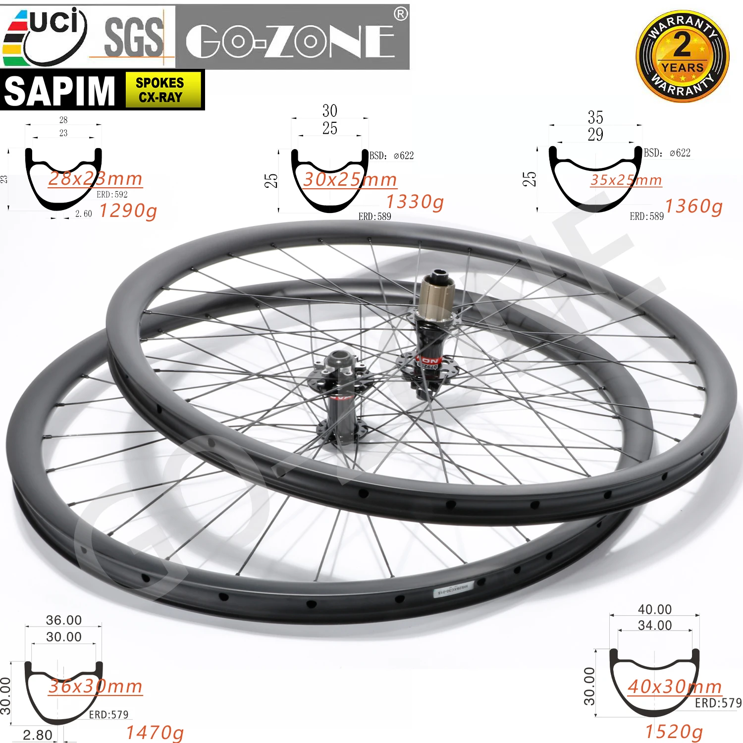 1290G Super Light Mtb Wheelset 29Er Freno A Disco In Carbonio Tubeless Novatec 791 792 Sapim Shiman0/Sram Xd 29 Pollici Mtb Bike Wheelset