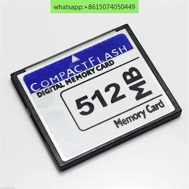 

Original CF 512M CF Card 512MB Frank Industrial Control CNC Machine Tool Industrial Equipment Camera