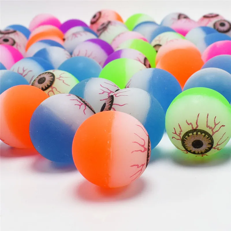 Plastic Eyeballs Halloween Halloween Supplies Eyes Plastic Bouncing