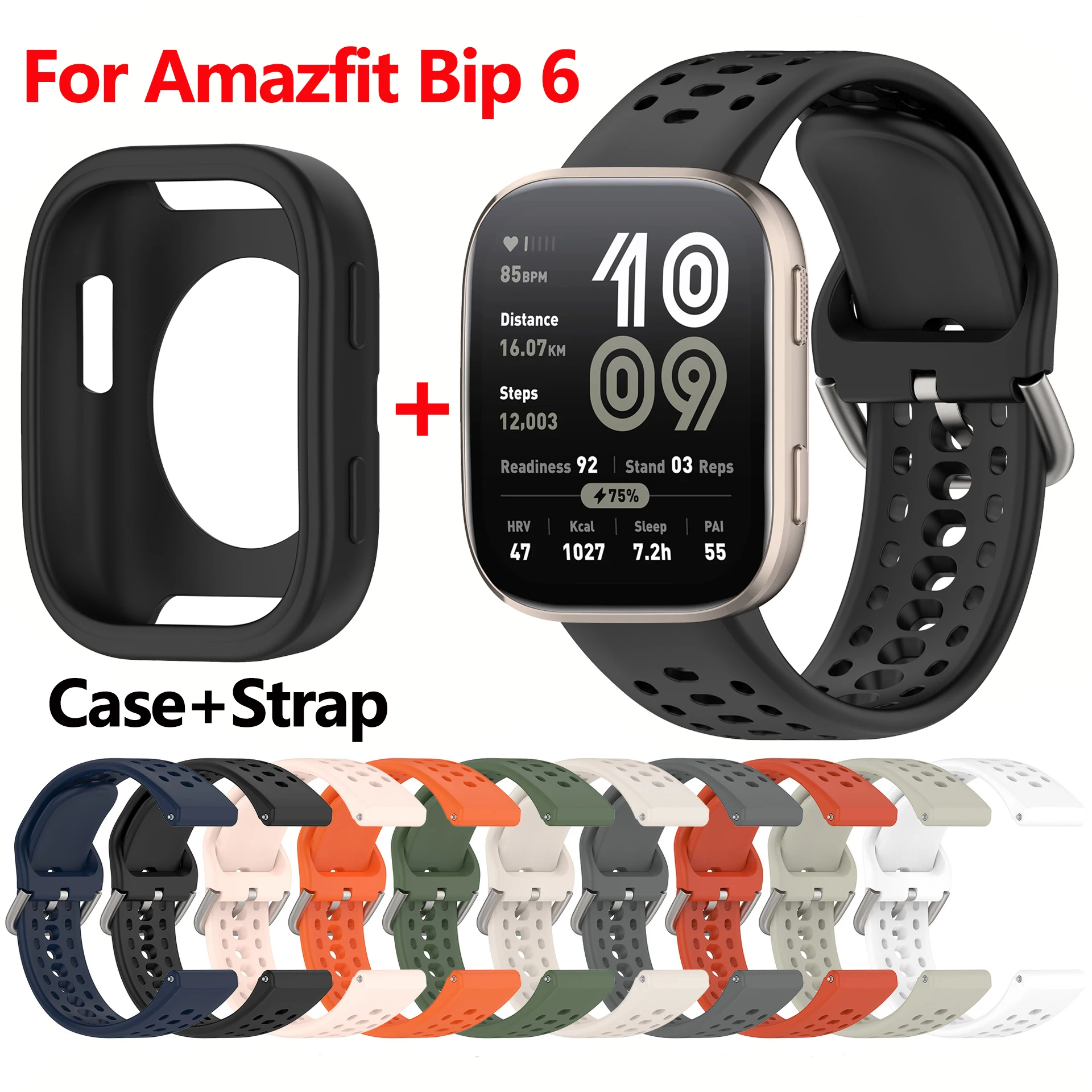 Amazfit bandjes, screenprotector en oplader Amazfit bandjes, screenprotector en oplader