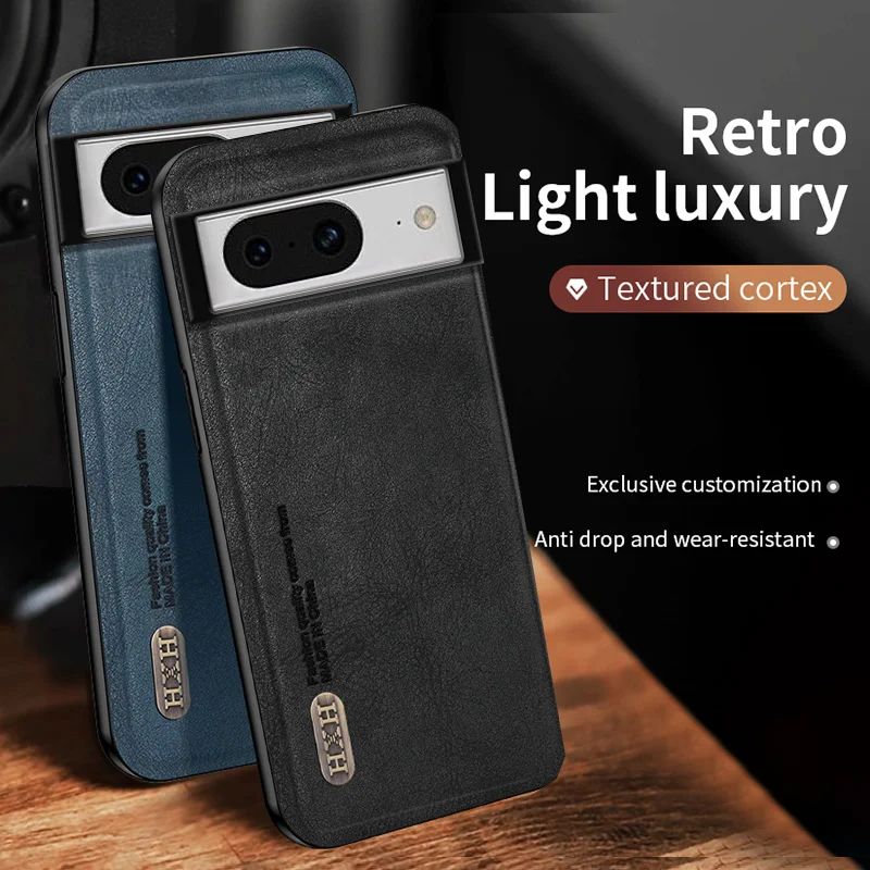 

Fundas Para for Google Pixel 8 Lens Camera Protection Skin Feel Touch Back Case Cover for Google Pixel 8 Pro 8A/Pixel 7 7A 7 Pro