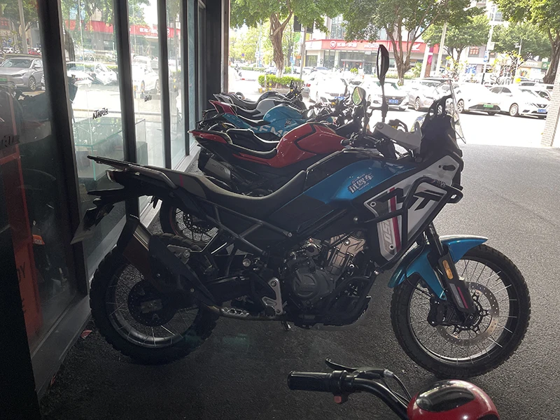  ũ е ȣ ƼĿ Į,   ׸, ũ ̵ Ʈ е, CFMOTO 450MT MT450 , 2024 ǰ