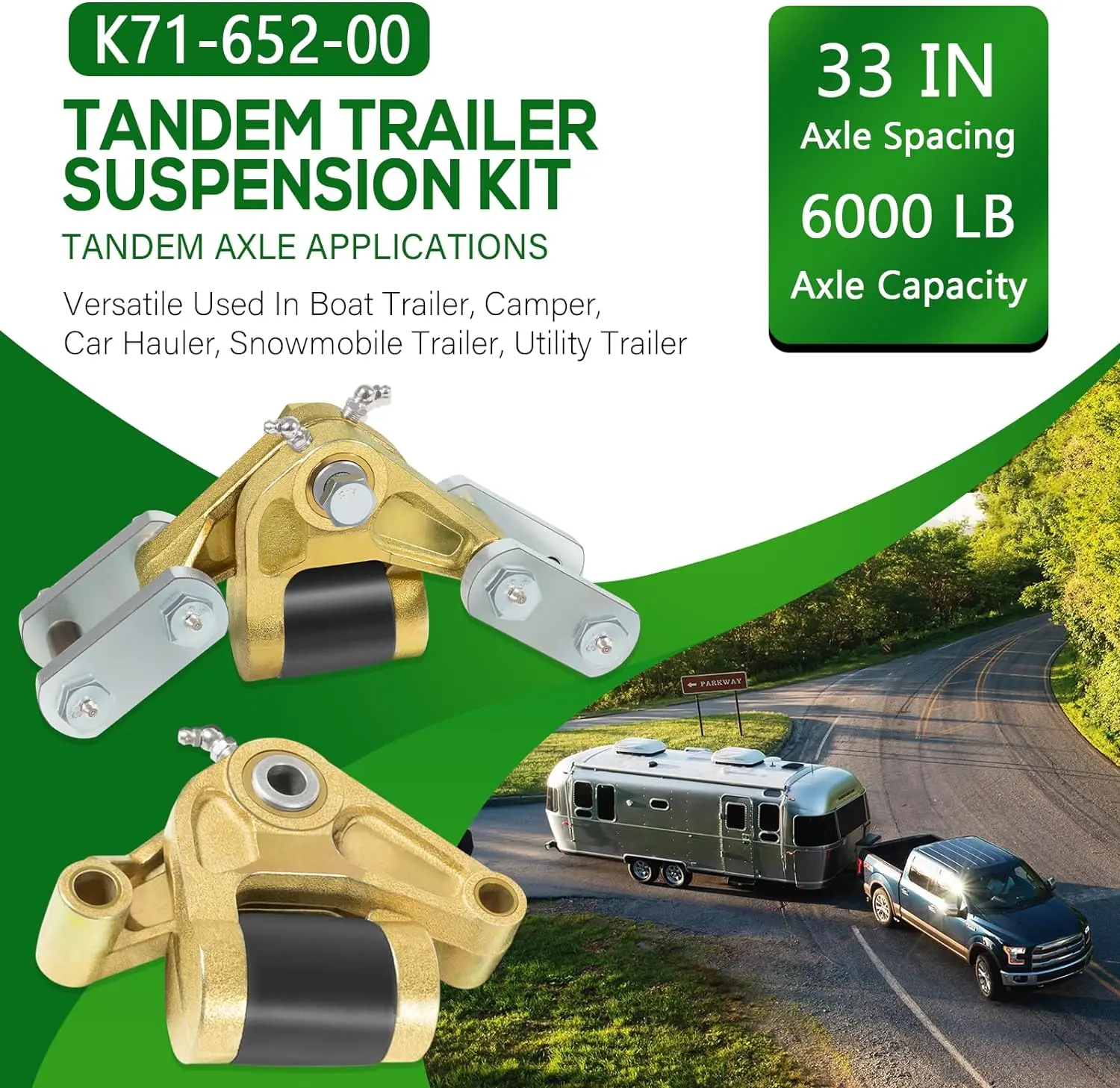 Car Trailer Suspension Kits