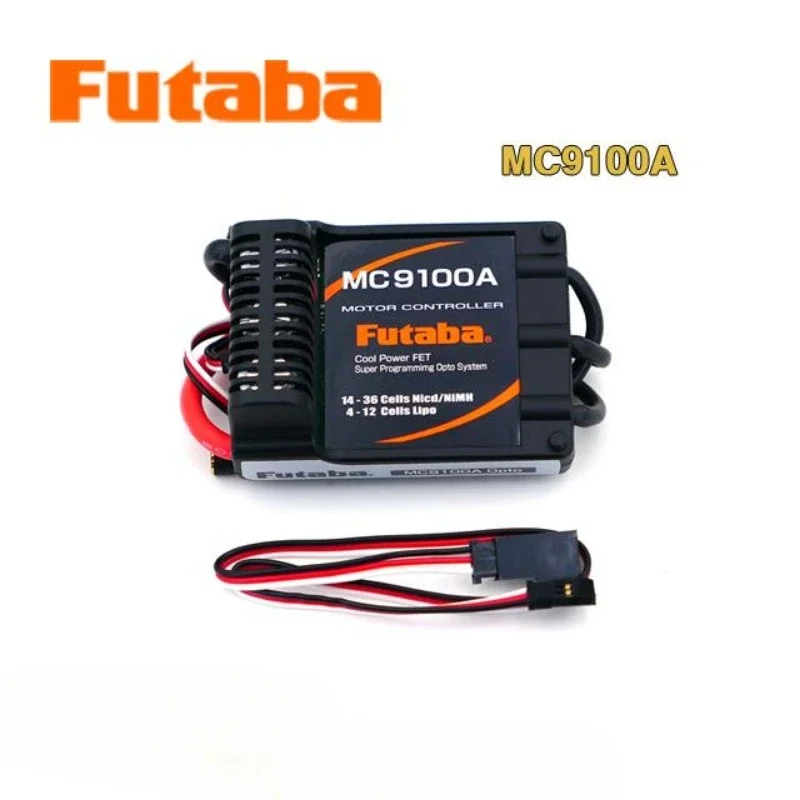 Электронный регулятор скорости FUTABA MC9100A ESC 100A OPTO, бесщеточный ESC, подходит для дронов с фиксированным крылом thumbnail 3