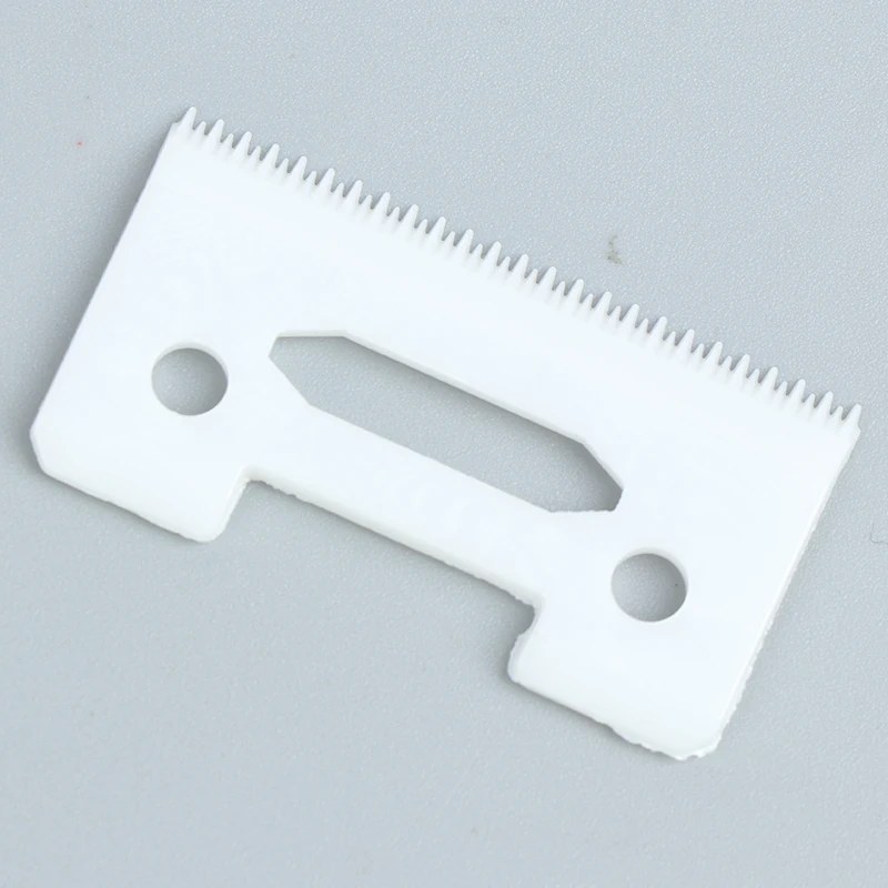 

Hot Sale Magic 2-Hole Stagger-Tooth Ceramic Movable Blade Cordless Clipper Replaceable Blade For Wahl Shear Clipper With Box