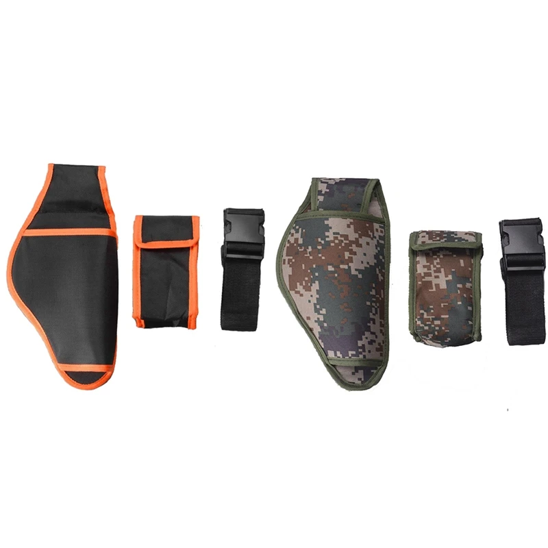 3Pcs Tool Purse Set Garden Scissors Electric Pruning Shears Purse Gardening Electric Scissors Portable Purse Camouflage 3