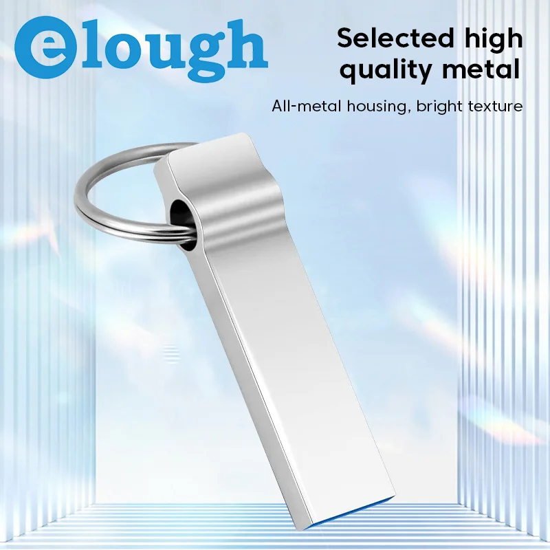 цена ELOUGH Mini Portable SSD Hard Drive 3.1 High-speed Flash Drive 512G USB PEN DRIVE External Flash Memory For Laptop Desktop