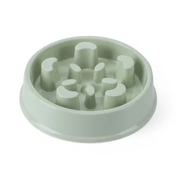 Slow Feeder Dog Bowls Dishes Bloat Stop Puppy Food Water Bowl for Dog Cat Non Slip Slow Eating Puzzle Maze Fun Pet Feeding Bowl 4