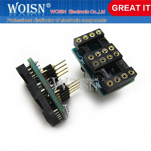 금도금 DIP 인라인 IC 시트: 전자 제품을 위한 필수품