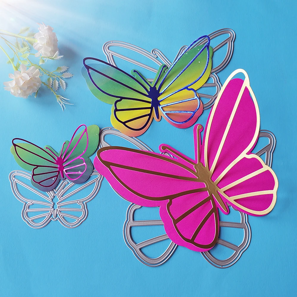 Butterfly Angel Metal Cutting Dies For Scrapbooking & Card Making | DIY Craft Stencil For Paper Projects - View #14