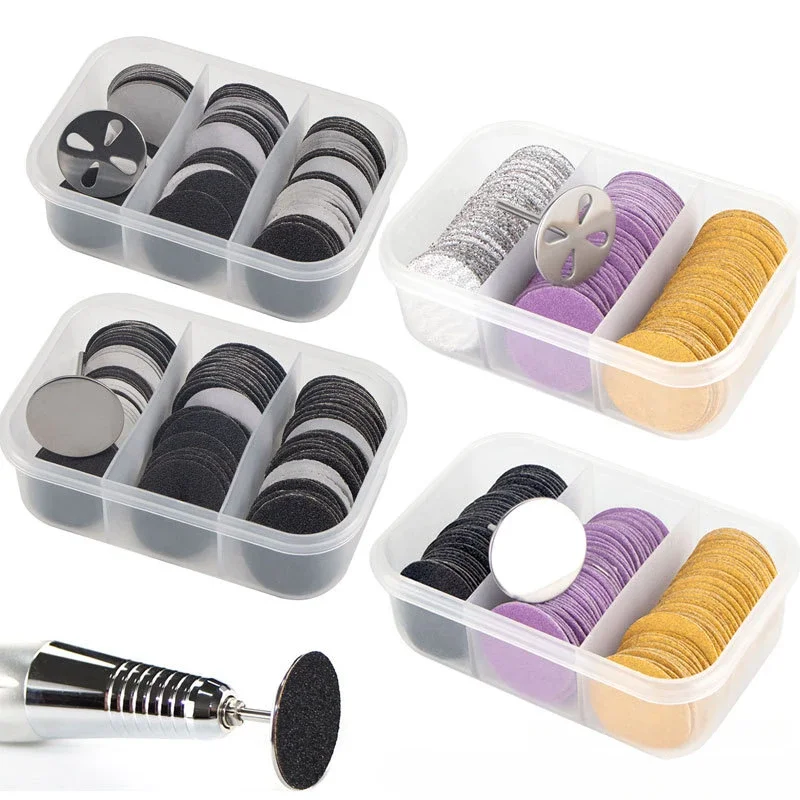 25MM Foot Cuticle Dead Skin Cleaner Calluses Removal Replaceable Sanding Paper with Pedicure Disk Pads Kit Hard Foot Rasp Files foot file electric foot grinder foot care tool foot sanding paper foot grinder foot exfoliating file foot exfoliating scrubber foot care brush