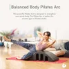 Pilates Arc, Step Barrel for Spine Exercises, Balance, Core Strengthening, and Stretching, Spine Corrector, Reformer Wedge 3