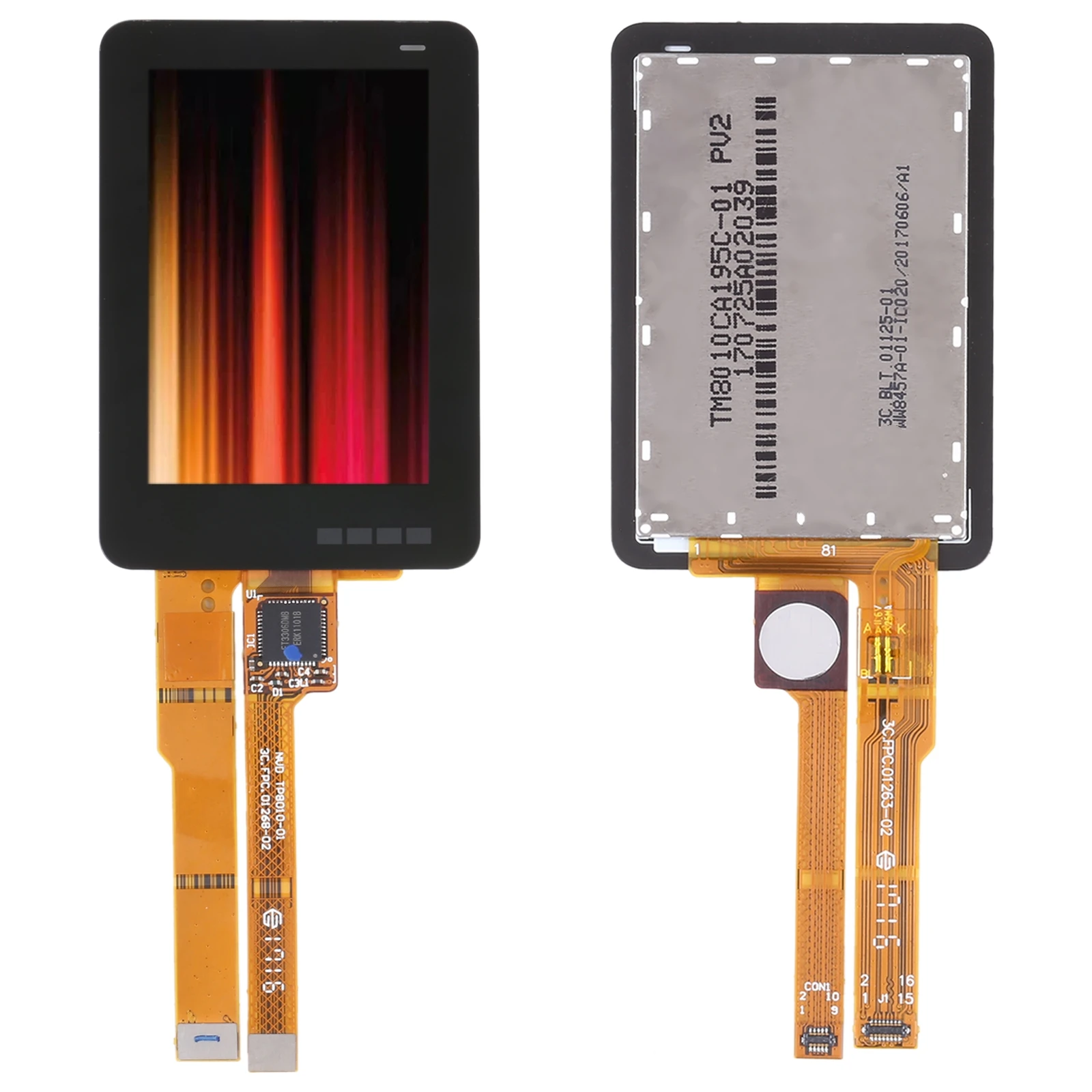LCD Screen for GoPro Hero5 Black / Hero6 Black/Hero7 Black / Hero8 with Digitizer Full Assembly Camera Display Repair