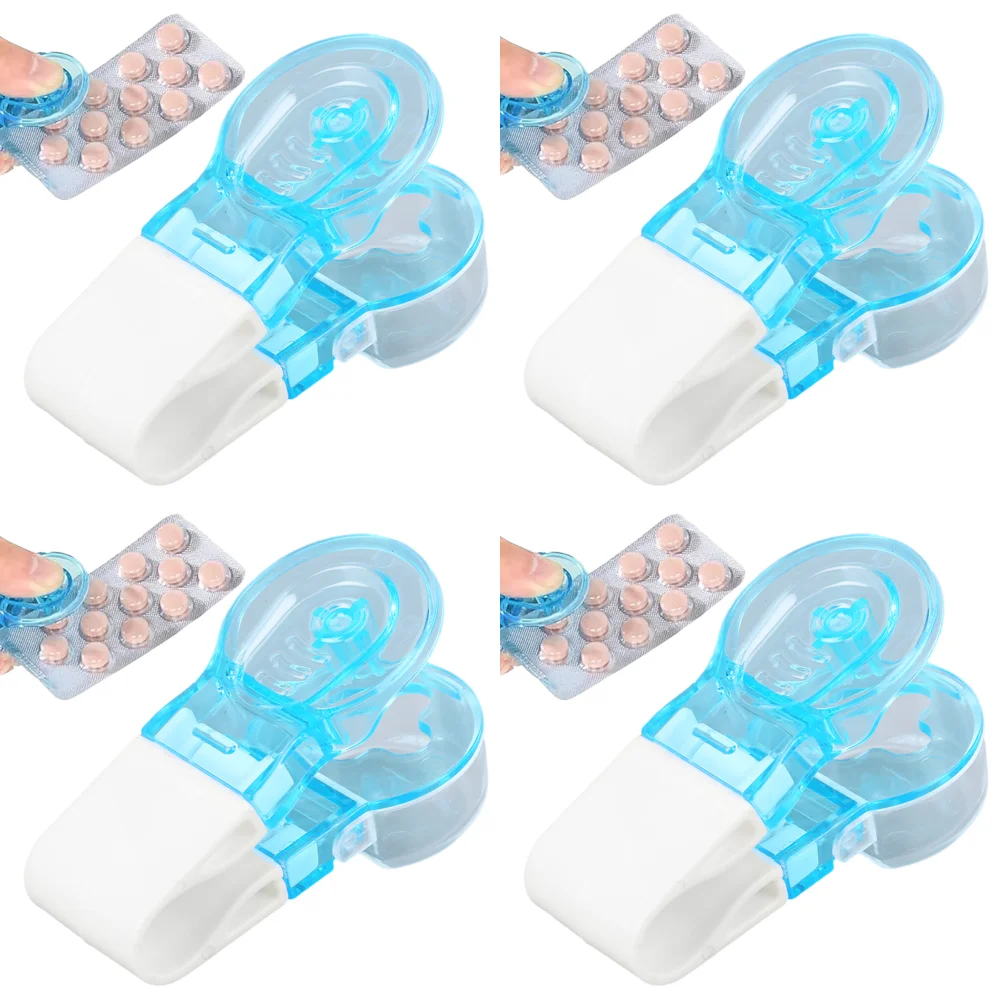 Compact Reusable Pill Dispenser and Medication Organizer Cup