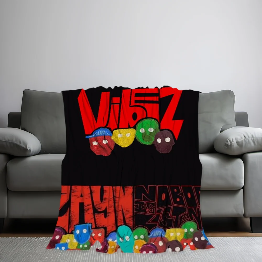 Z-Zayn M-Malik Singer Blanket Skin friendly comfort warm soft plush blanket suitable sofa living room office bedroom 2