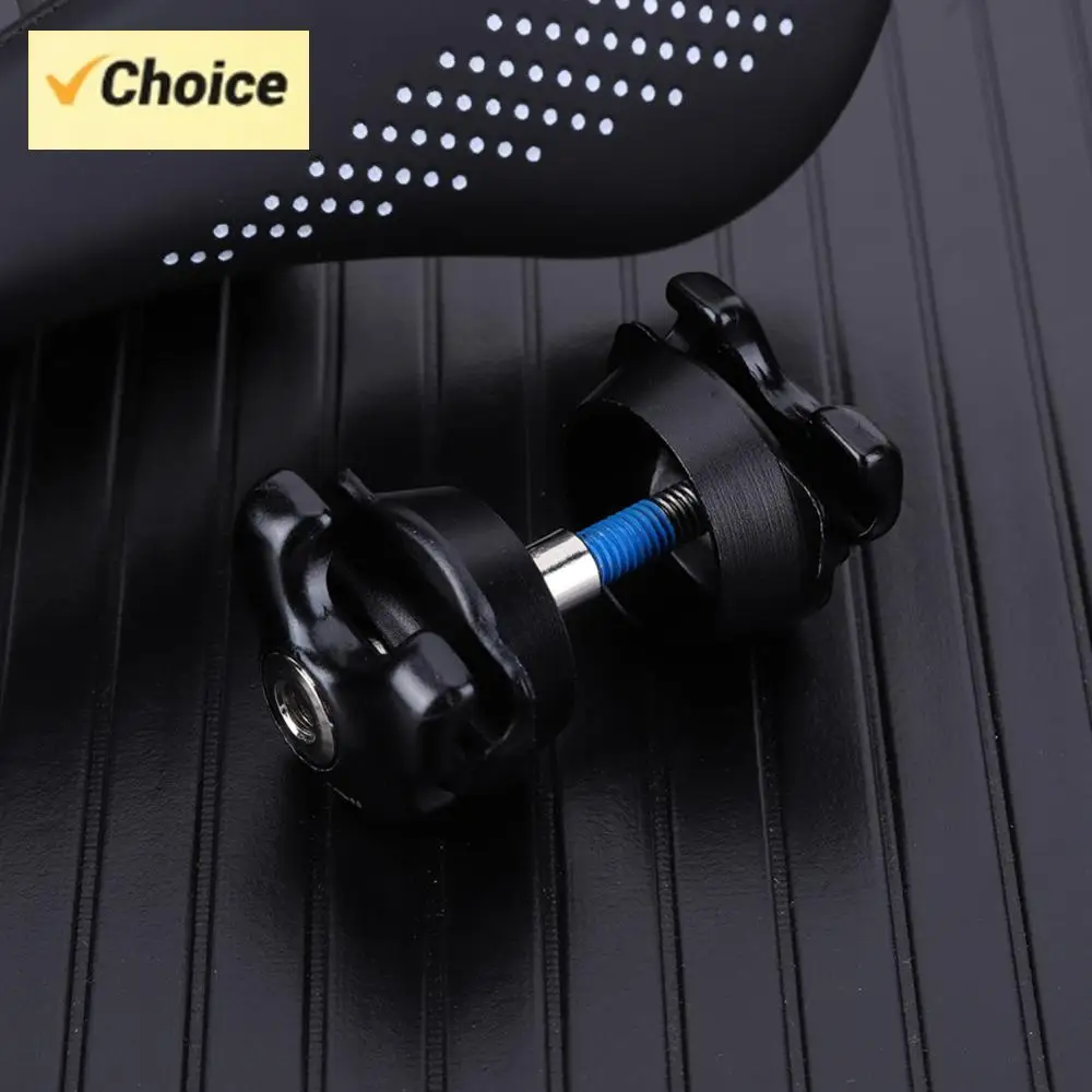 Bike Seatpost Clamp Bicycle Seat Pipe Clamp Conversion Sleeve Bicycle Seatpost Clamp for Oval/Round Clips
