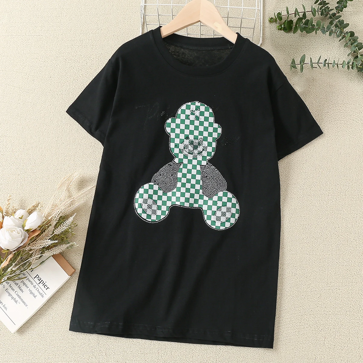 KIDS SHORT SLEEVE T-SHIRT 12-14 ALL IS NOUVEAU